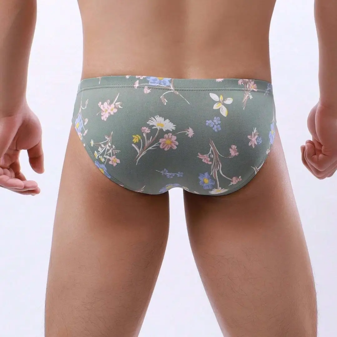 Calzoncillos de tiro bajo para hombre de DomiGe: ropa interior tradicional china para hombre