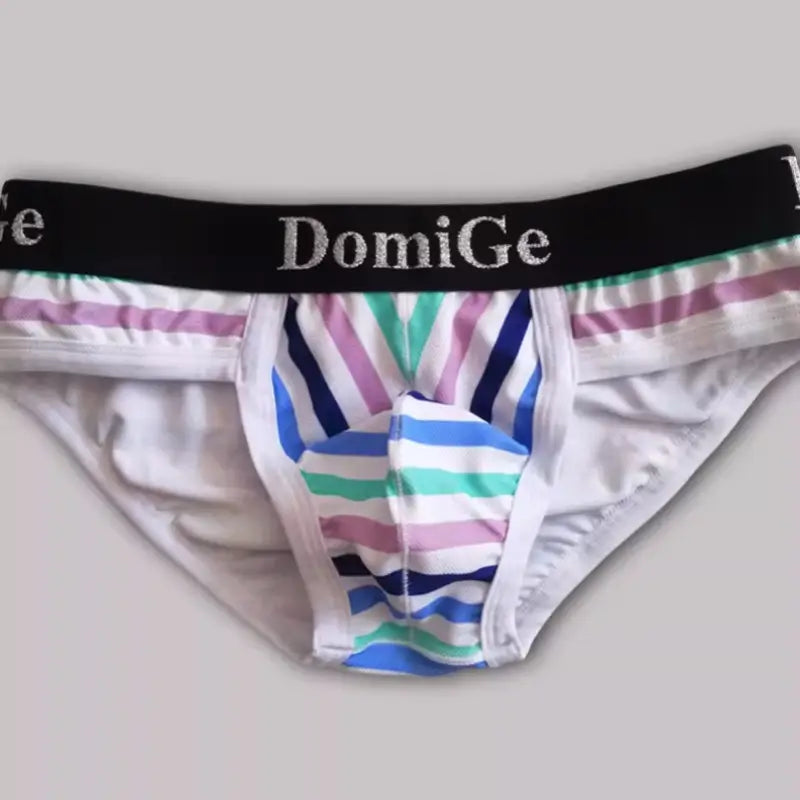 DomiGe Men’s Underwear with Pouch - Breathable Contoured Briefs