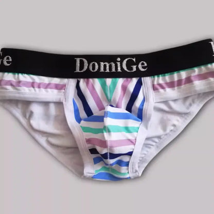 DomiGe Herren-Unterwäsche mit Beutel – atmungsaktiver konturierter Slip