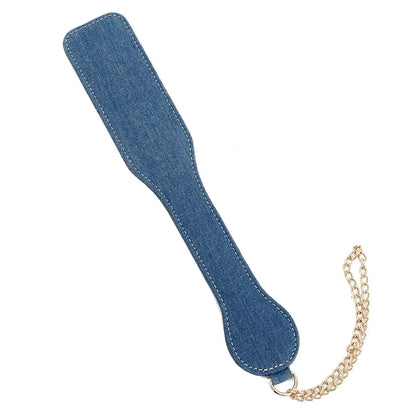 Denim Blue 6-Piece BDSM Kit — Bondage Set for Couples
