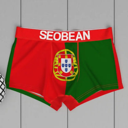 Seobean National Flag Boxer Briefs (World Cup Series)