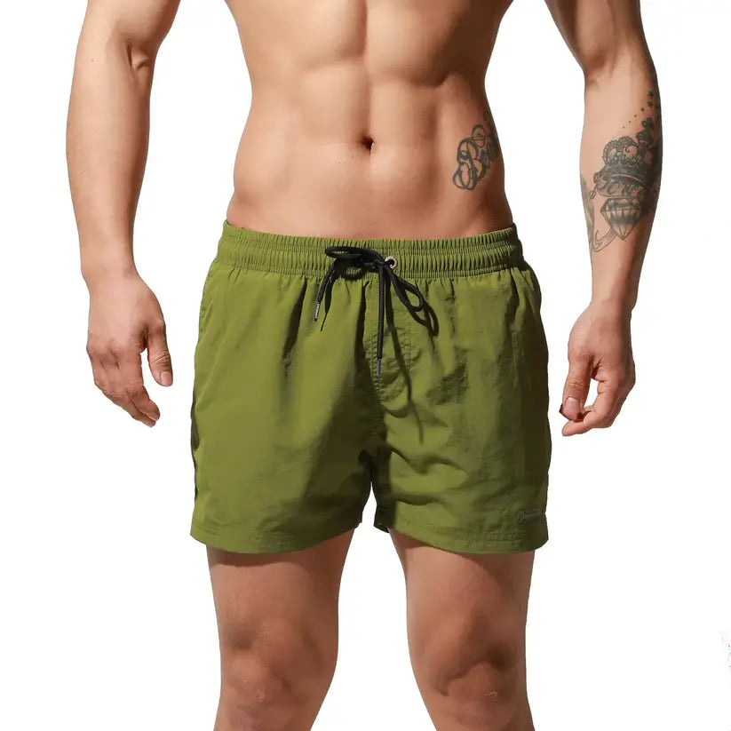 Pantalones cortos de playa elegantes y relajados para hombre Desmiit 2024