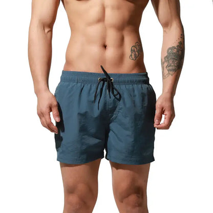 Pantalones cortos de playa elegantes y relajados para hombre Desmiit 2024