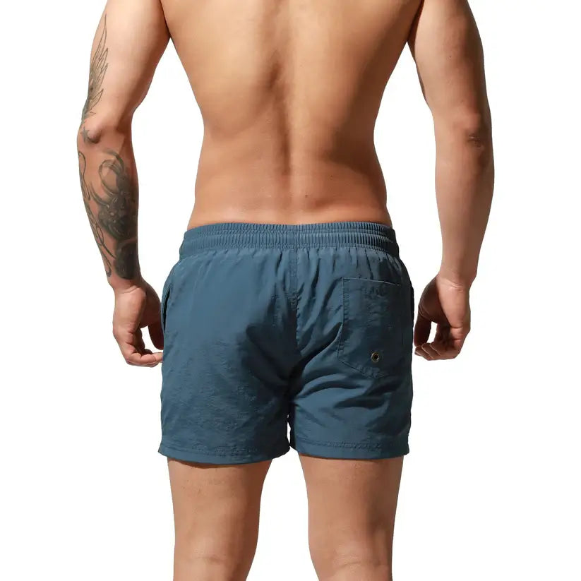 Desmiit Men's 2024 New Arrival Stylish & Relaxed Beach Shorts