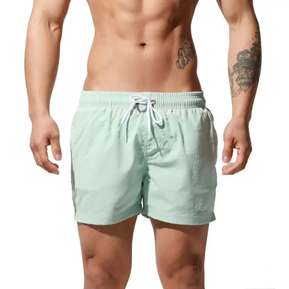 Pantalones cortos de playa elegantes y relajados para hombre Desmiit 2024