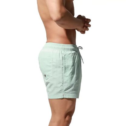 Pantalones cortos de playa elegantes y relajados para hombre Desmiit 2024