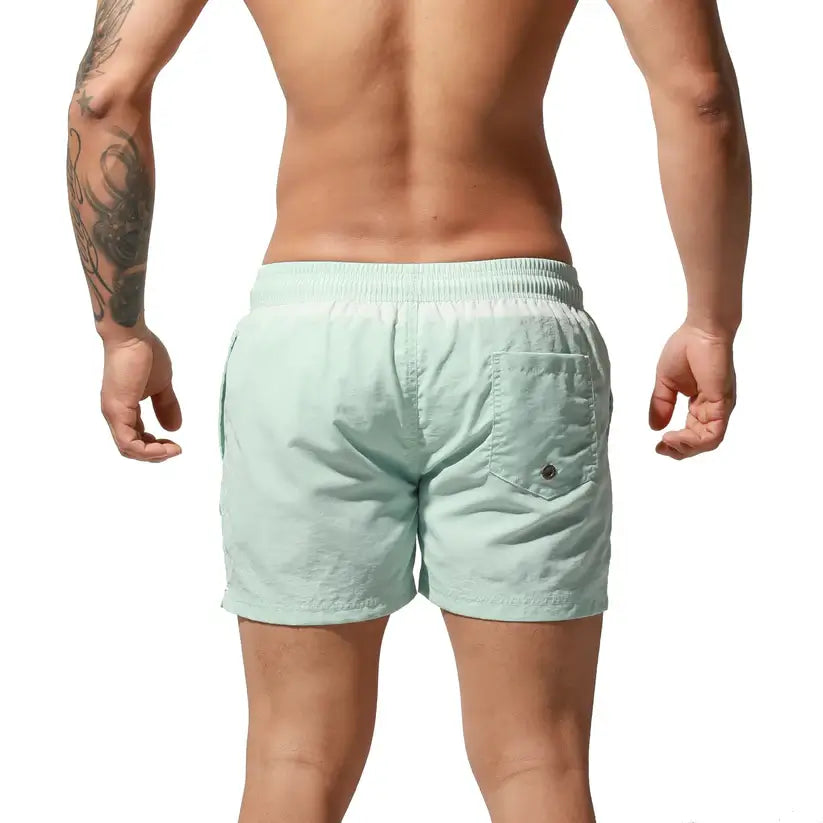 Pantalones cortos de playa elegantes y relajados para hombre Desmiit 2024