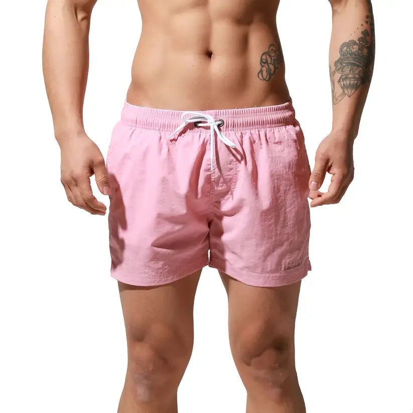 Desmiit Men's 2024 New Arrival Stylish & Relaxed Beach Shorts