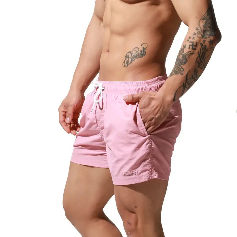 Desmiit Men's 2024 New Arrival Stylish & Relaxed Beach Shorts