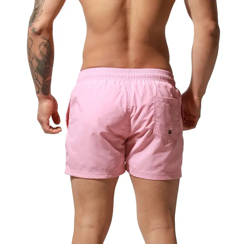 Desmiit Men's 2024 New Arrival Stylish & Relaxed Beach Shorts