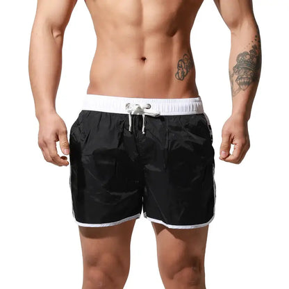 Ultradünne Boardshorts mit lockerer Passform für Herren