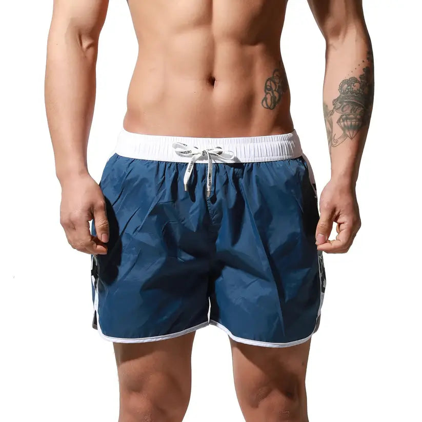 Ultradünne Boardshorts mit lockerer Passform für Herren