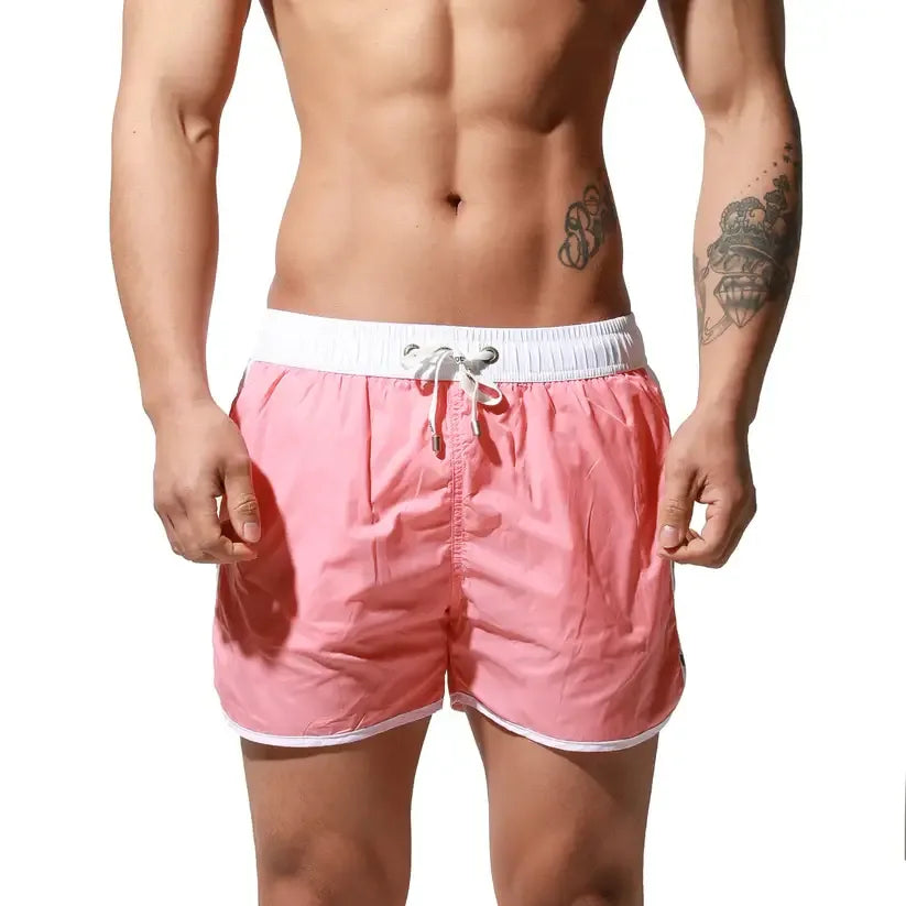 Men's Ultra-Thin Loose Fit Board Shorts - Undies for Men