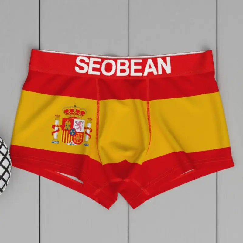 Seobean National Flag Boxer Briefs (World Cup Series)