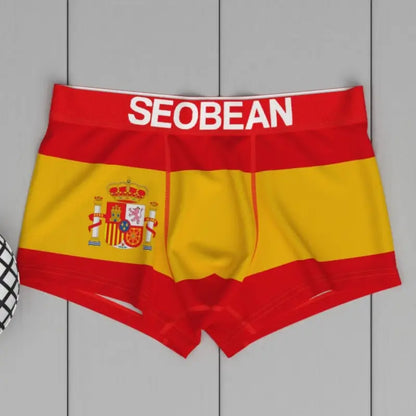 Seobean National Flag Boxer Briefs (World Cup Series)