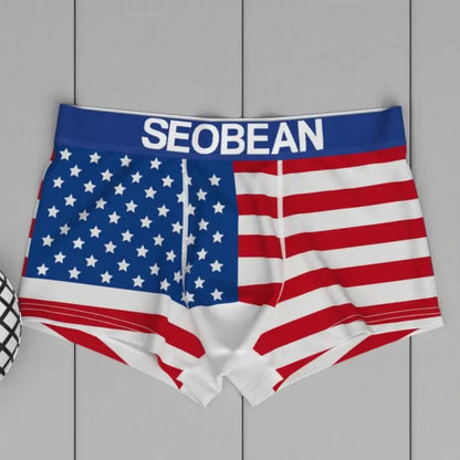 Seobean National Flag Boxer Briefs (World Cup Series)