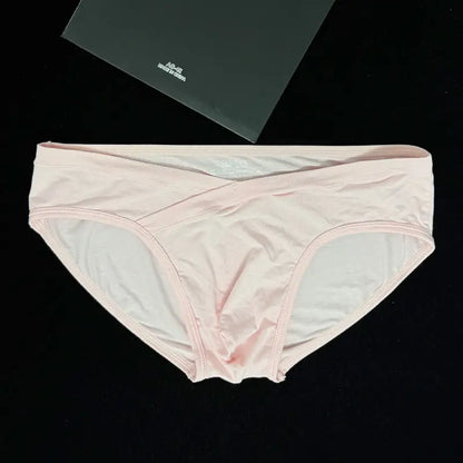 Pink modal briefs contour pouch detail - Adannu AD323