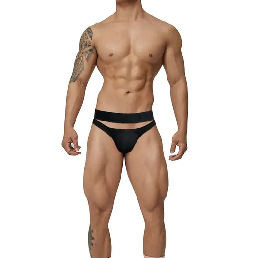 Adannu Adannu Men's Briefs - Breathable Low Rise Underwear with Enhanced Pouch Support