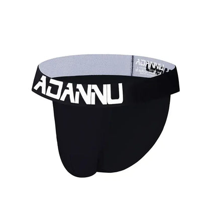 Adannu Adannu Men's Briefs with Extra Wide Elastic Belt