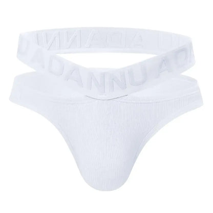 Adannu Adannu Men's Cotton Spandex Briefs with Enhanced Pouch Design