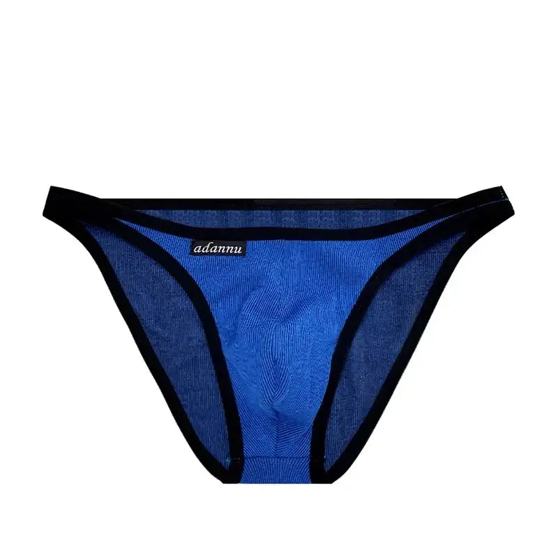 Adannu Adannu Men's Low Rise Bikini Briefs - Comfortable, Breathable, and Sexy Underwear