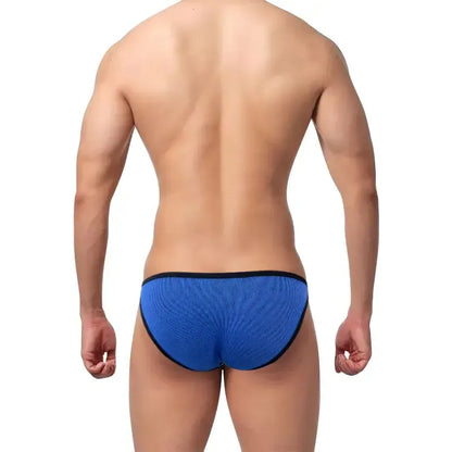 Adannu Adannu Men's Low Rise Bikini Briefs - Comfortable, Breathable, and Sexy Underwear
