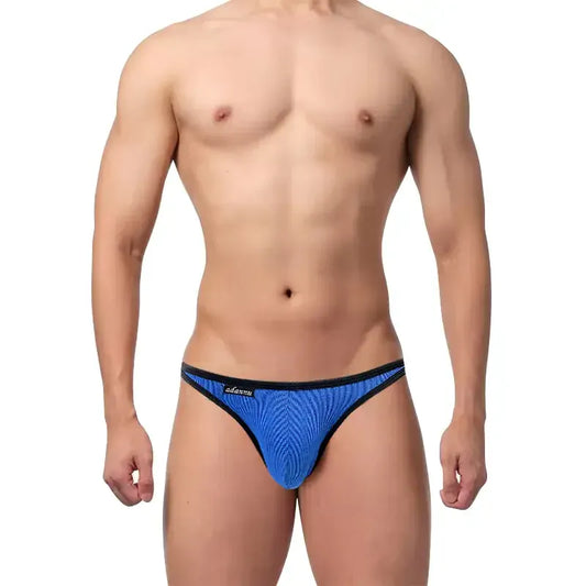 Adannu Adannu Men's Low Rise Bikini Briefs - Comfortable, Breathable, and Sexy Underwear