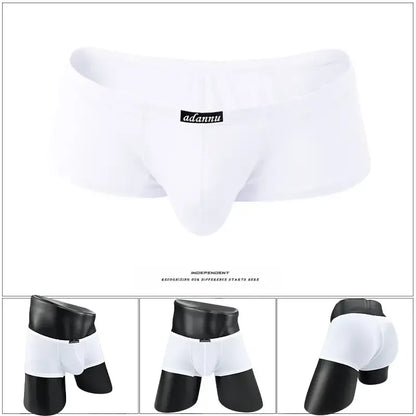 Adannu Adannu Men's Modal Boxer Briefs - Moisture-Wicking, Soft & Breathable