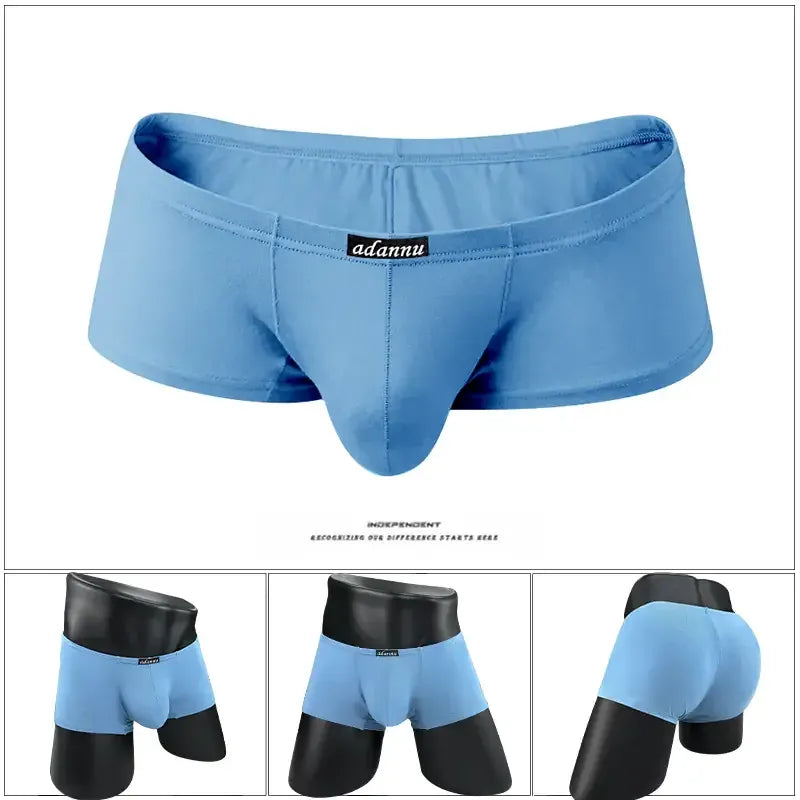 Adannu Adannu Men's Modal Boxer Briefs - Moisture-Wicking, Soft & Breathable
