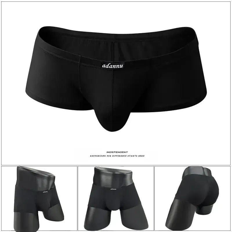 Adannu Adannu Men's Modal Boxer Briefs - Moisture-Wicking, Soft & Breathable