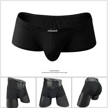 Adannu Adannu Men's Modal Boxer Briefs - Moisture-Wicking, Soft & Breathable