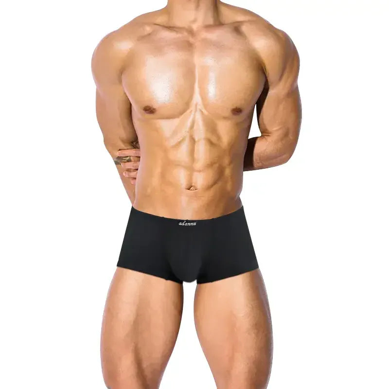Adannu Adannu Men's Modal Boxer Briefs - Moisture-Wicking, Soft & Breathable