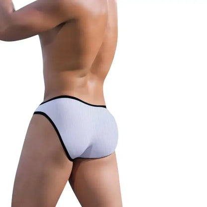 Adannu Adannu Men's Seamless Briefs - Comfortable 3D Goose Egg Capsule Underwear for Men