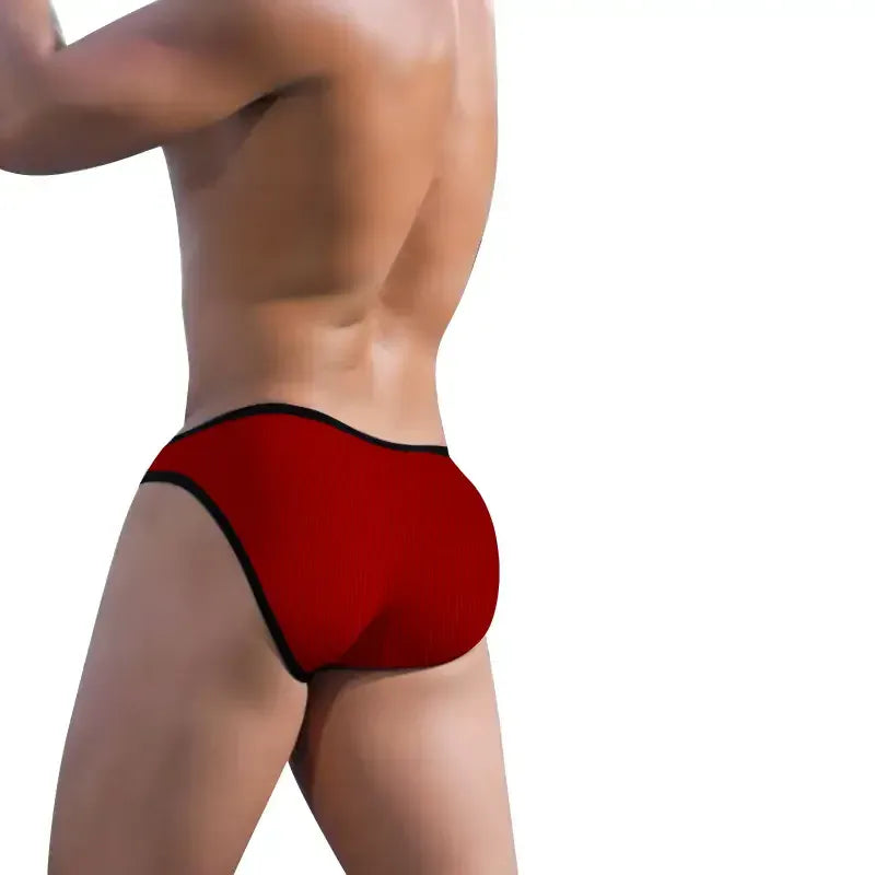 Adannu Adannu Men's Seamless Briefs - Comfortable 3D Goose Egg Capsule Underwear for Men
