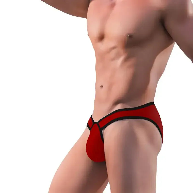 Adannu Adannu Men's Seamless Briefs - Comfortable 3D Goose Egg Capsule Underwear for Men