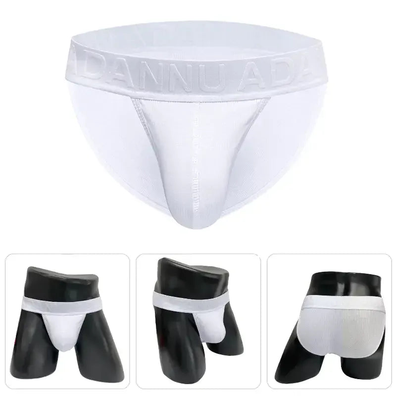 Adannu Adannu Men's Sexy Briefs - High-Cut Pouch Briefs for Men