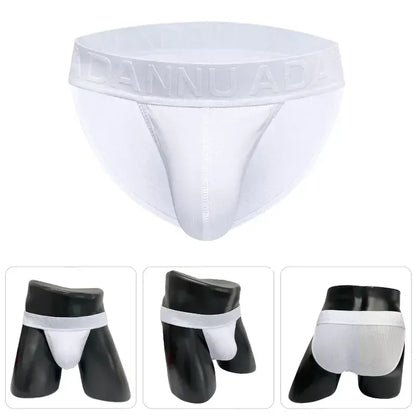 Adannu Adannu Men's Sexy Briefs - High-Cut Pouch Briefs for Men