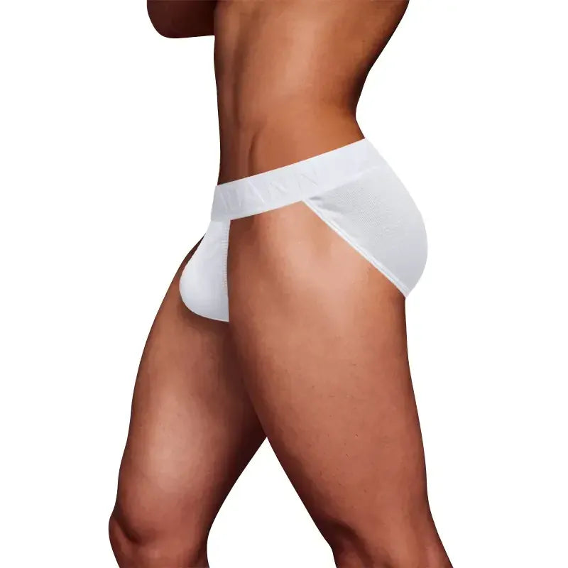 Adannu Adannu Men's Sexy Briefs - High-Cut Pouch Briefs for Men