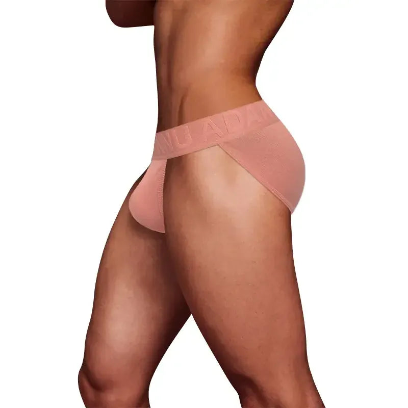 Adannu Adannu Men's Sexy Briefs - High-Cut Pouch Briefs for Men