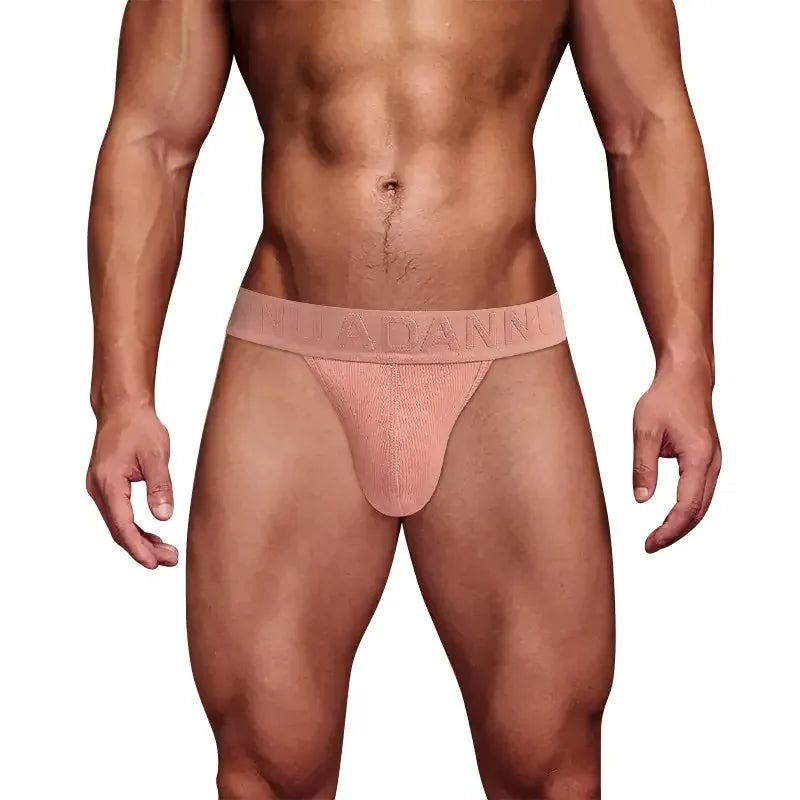 Adannu Adannu Men's Sexy Briefs - High-Cut Pouch Briefs for Men