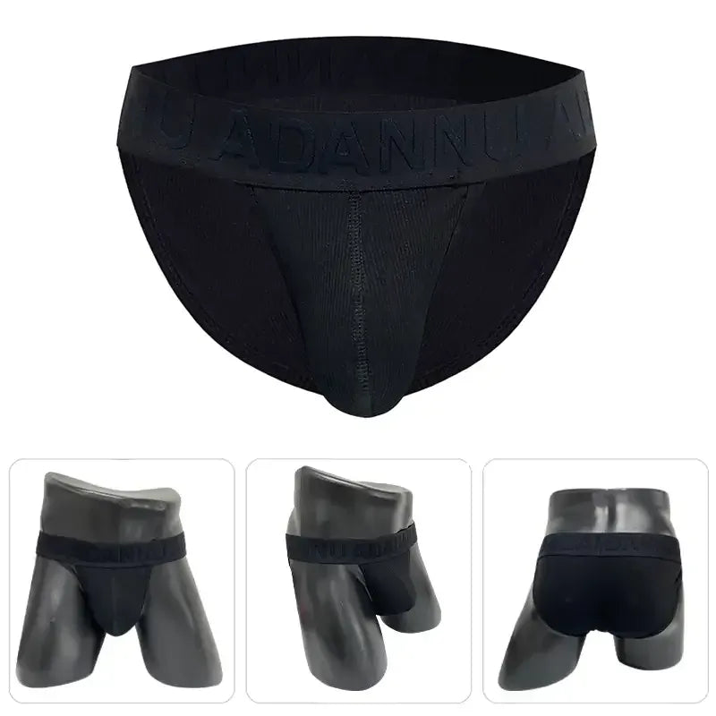 Adannu Adannu Men's Sexy Briefs - High-Cut Pouch Briefs for Men