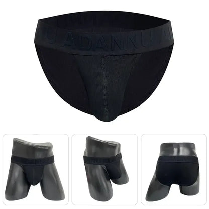 Adannu Adannu Men's Sexy Briefs - High-Cut Pouch Briefs for Men