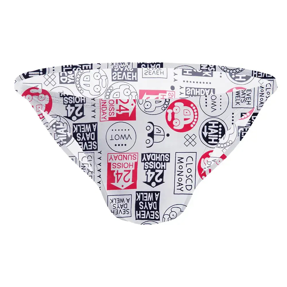 Adannu Adannu Men's Sexy Briefs | Stylish Mesh Underwear for Ultimate Comfort