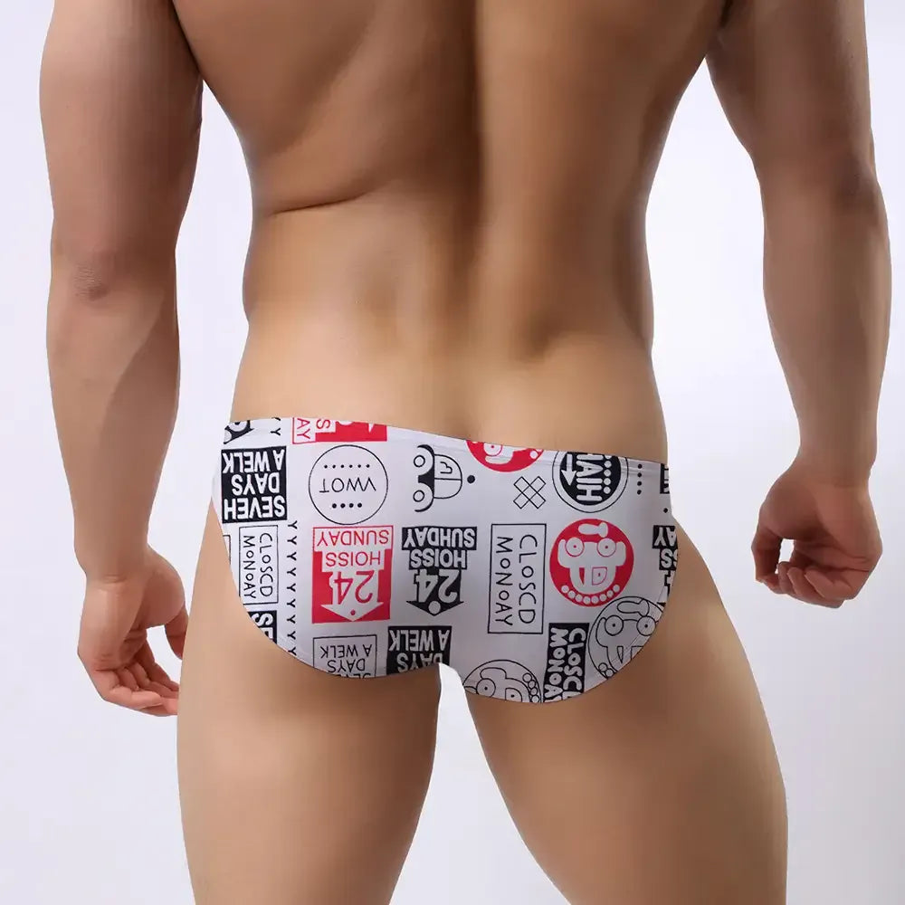 Adannu Adannu Men's Sexy Briefs | Stylish Mesh Underwear for Ultimate Comfort