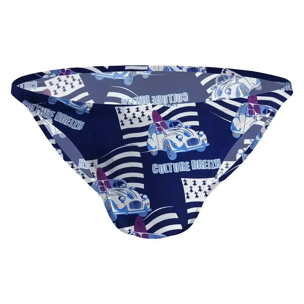Adannu Adannu Men's Sexy Briefs | Stylish Mesh Underwear for Ultimate Comfort