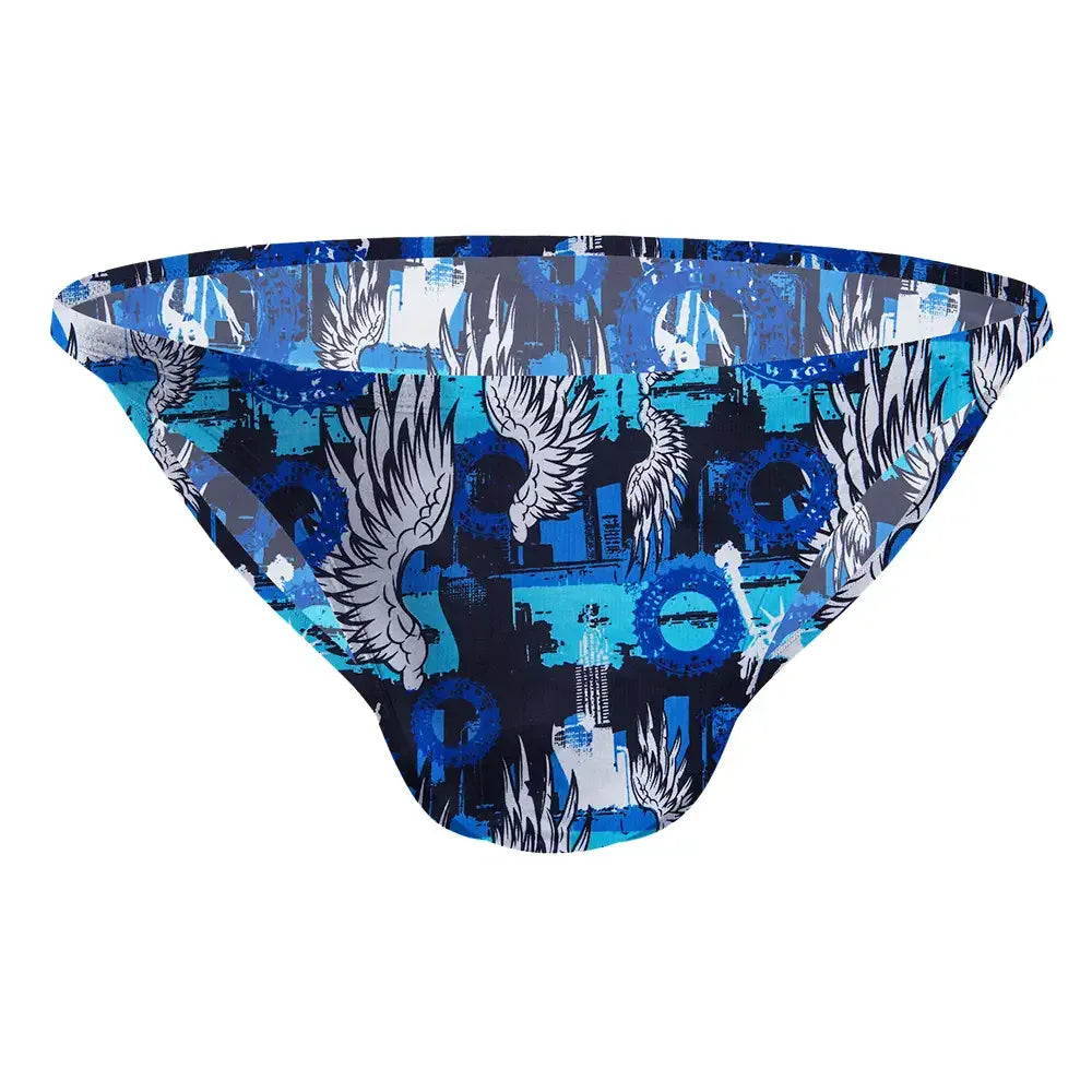 Adannu Adannu Men's Sexy Briefs | Stylish Mesh Underwear for Ultimate Comfort
