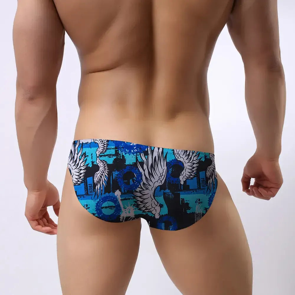 Adannu Adannu Men's Sexy Briefs | Stylish Mesh Underwear for Ultimate Comfort