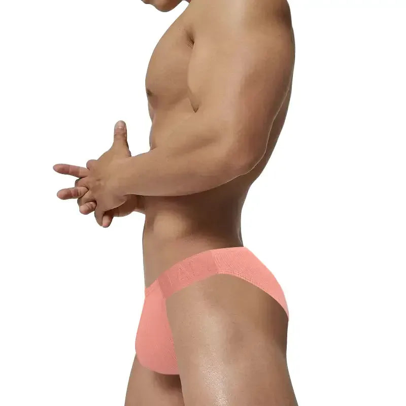 Adannu Adannu Men's Sexy Embossed Briefs - Classic Chinese Design