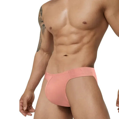 Adannu Adannu Men's Sexy Embossed Briefs - Classic Chinese Design