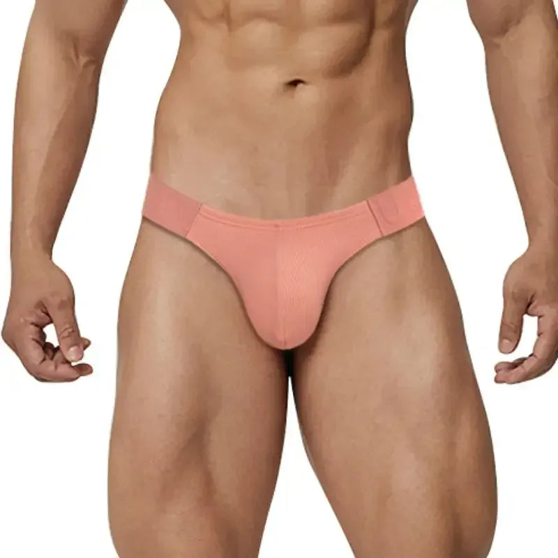 Adannu Adannu Men's Sexy Embossed Briefs - Classic Chinese Design